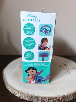 Stitch Auriculares Lexibook Disney Bluetooth