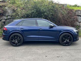 Audi Q8 RSQ8 FULL BLACK 600cv QUATTRO