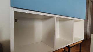 Camera bambino Giessegi bianca e azzurra