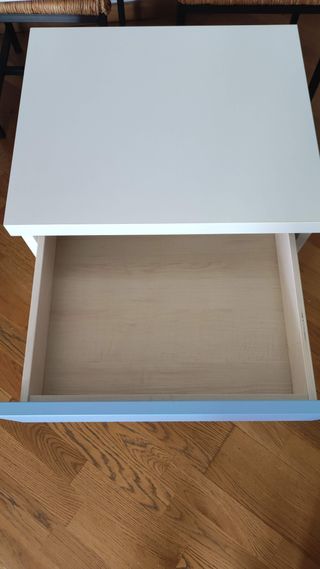 Camera bambino Giessegi bianca e azzurra