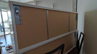 Camera bambino Giessegi bianca e azzurra