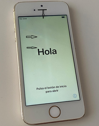 iPhone 5s Dorado 16GB A1457 NE434B/A