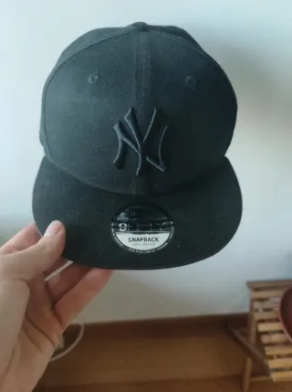 Gorra New Era Plana Original 9 fifty (Ajustable)