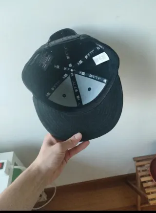 Gorra New Era Plana Original 9 fifty (Ajustable)