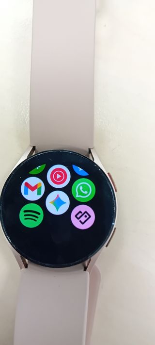 Reloj Samsung Watch 4 Rosa/Plata