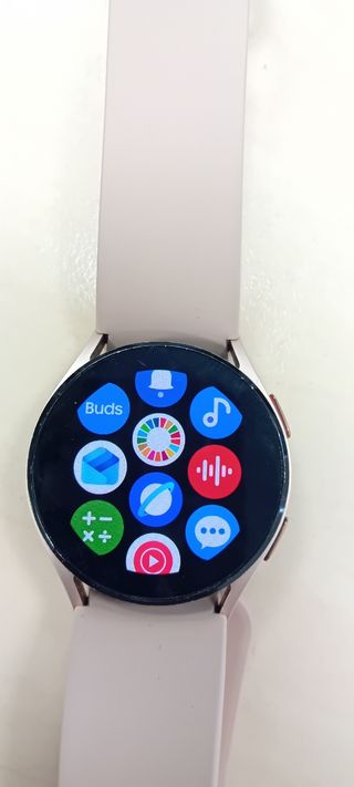 Reloj Samsung Watch 4 Rosa/Plata