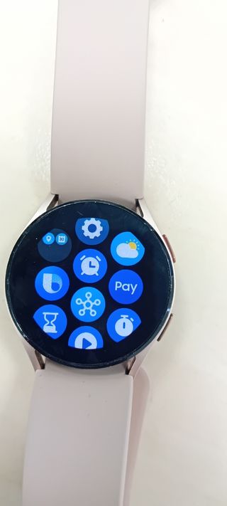 Reloj Samsung Watch 4 Rosa/Plata