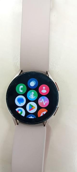 Reloj Samsung Watch 4 Rosa/Plata