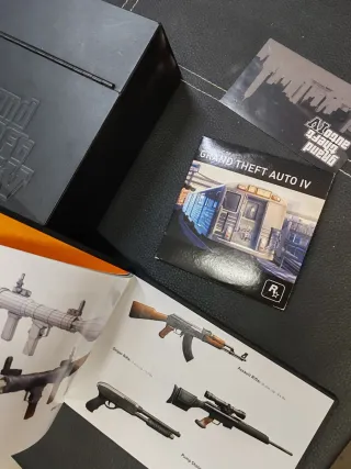 Caja Fuerte GTA V PS3 + Artbook + Juego