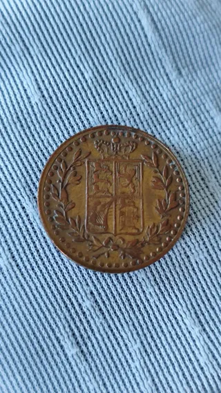 Moneda Eduardo VII Escudo