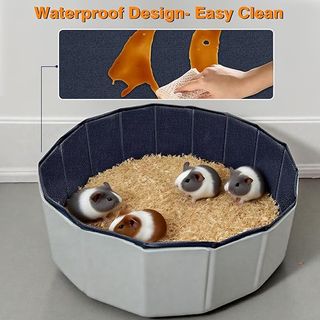 Box Portatile per Piccoli Animali Domestici