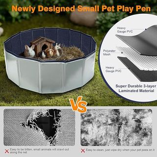 Box Portatile per Piccoli Animali Domestici