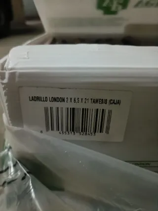 Ladrillo cara vista decorativo