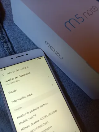 MEIZU M5 NOTE 3/32GB
