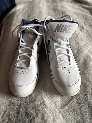 Nike The Overplay VII Baloncesto Blancas/Azules