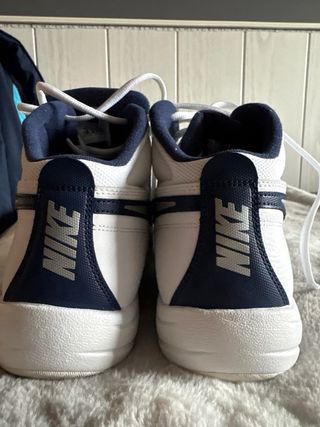 Nike The Overplay VII Baloncesto Blancas/Azules