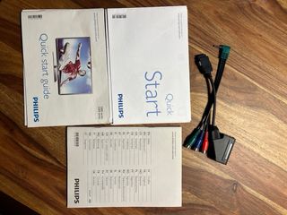 TV Philips 40 Pulgadas plateada