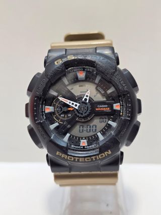 RELOJ CASIO G SHOCK 5146 GA PULSERA MARRON