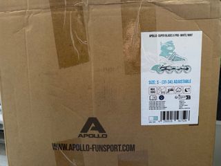 Patines Apollo Super Blades X Talla 31-34