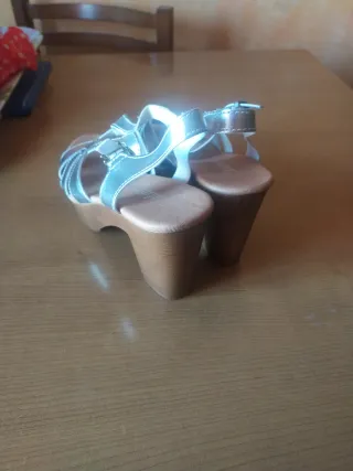 Sandalias Plataforma Talla 39