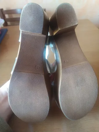 Sandalias Plataforma Talla 39