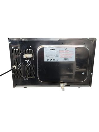 MICROONDAS HAIER HDB-2080EGTX CON GRILL METALIZADO