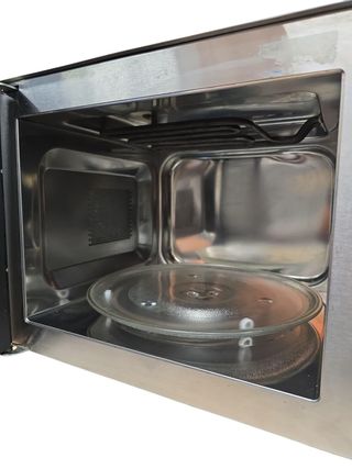 MICROONDAS HAIER HDB-2080EGTX CON GRILL METALIZADO