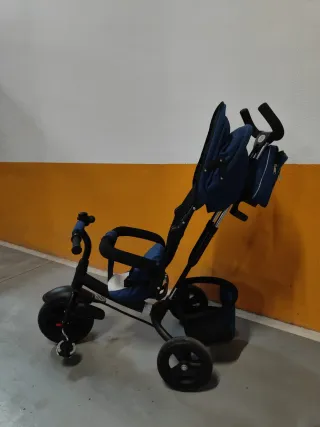 Triciclo para bebé/niño 0-2 años