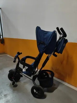 Triciclo para bebé/niño 0-2 años