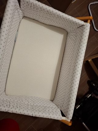 Colchón de mini cuna Ecus Care