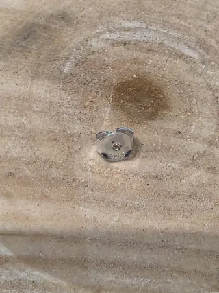 Pendientes Corazón Plata Ley Circonitas