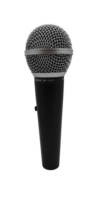 MICROFONO WEISRE SM-58 600W AUDIO ESTUDIO + CABLE