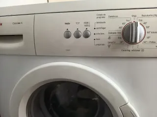Lavadora Bosch Classixx 6 para piezas. Motor no va