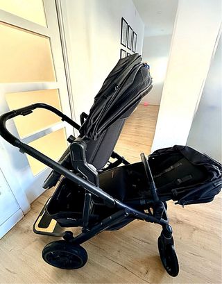 UPPAbaby VISTA V2 + Asiento extra + Peggy Back