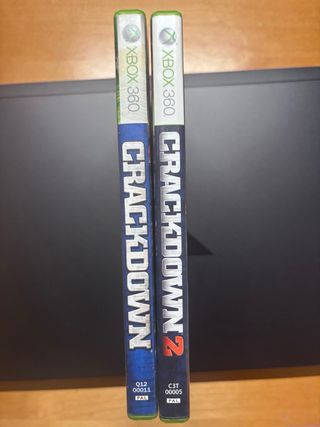Pack Crackdown Xbox 360