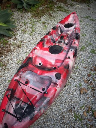 Kayak atlantic kayak de pesca