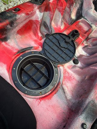 Kayak atlantic kayak de pesca