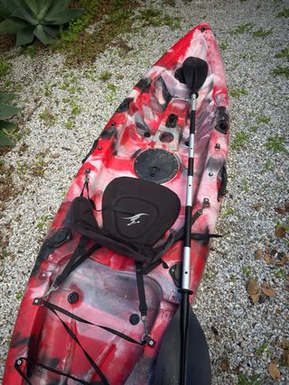 Kayak atlantic kayak de pesca