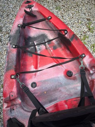 Kayak atlantic kayak de pesca