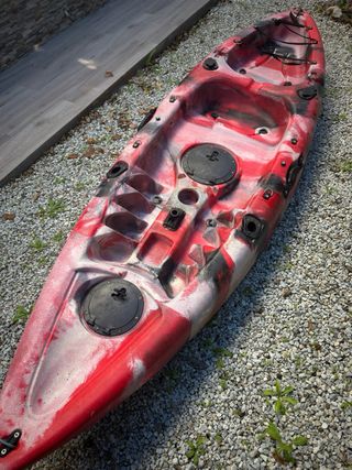 Kayak atlantic kayak de pesca