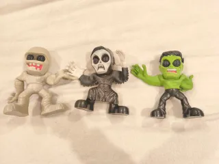 Muñecos de Halloween (3 unidades)