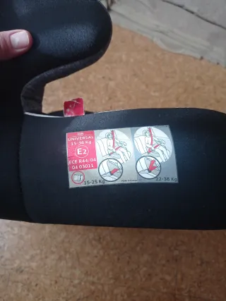 Elevador niño/a universal entre 15 y 36 kilos