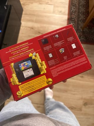 Nintendo 2DS Negra/Azul + Super Mario Bros. 2