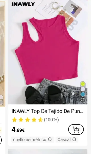 Lote 14 Tops Mujer Shein Talla XS