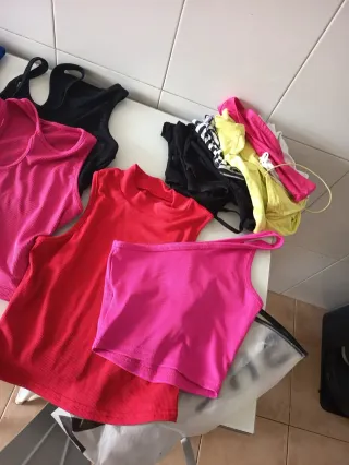 Lote 14 Tops Mujer Shein Talla XS