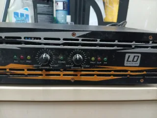 Amplificador LD Systems WILD THANG 200