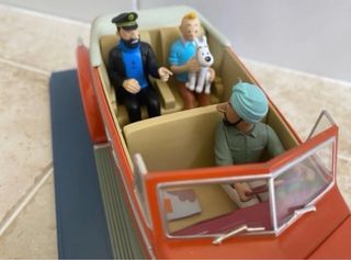 Taxi Nueva Delhi Tintin 1/24