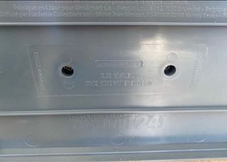 Taxi Nueva Delhi Tintin 1/24