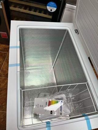 Arcon congelador dial brandt 200L