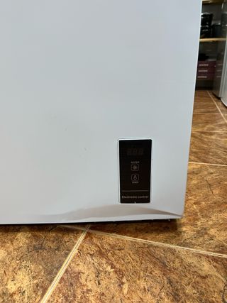 Arcon congelador dial brandt 200L